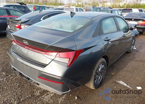 2024 Hyundai Elantra Sel из США, поврежденный, VIN KMHLM4DGXRU713859